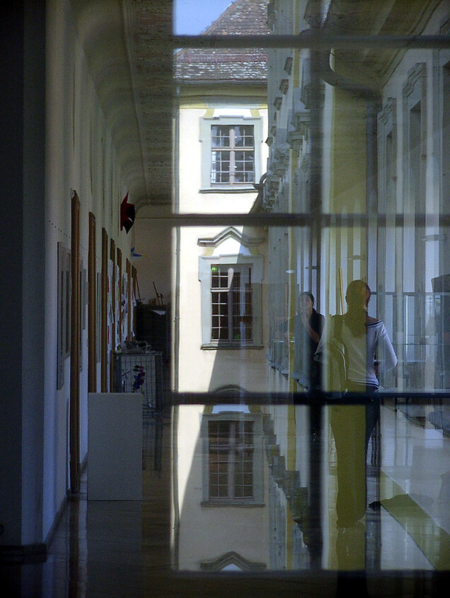 Eva Maria Saerborn Spiegelung